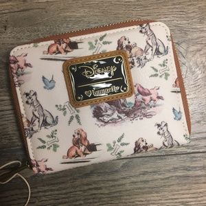 lady and the tramp loungefly wallet
